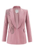 Jacket With Embroidery Detail